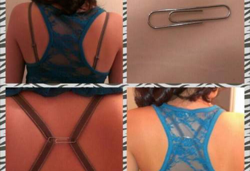5 trucchi che non sapevi su come utilizzare il reggiseno