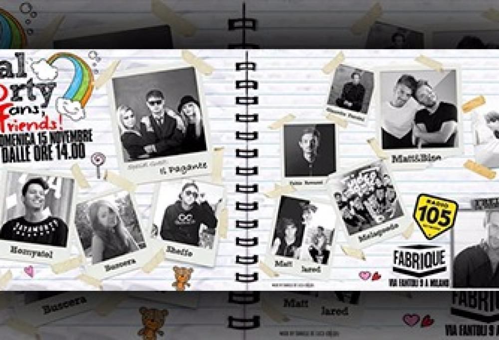 105 ti aspetta al “Viral Party”!