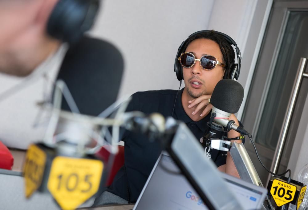 Ghali a 105 Mi Casa: guarda le foto!