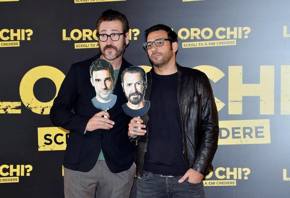 “Loro Chi”? Ma Edoardo Leo e Marco Giallini a 10 Friends, venerdì 13 alle 11.00