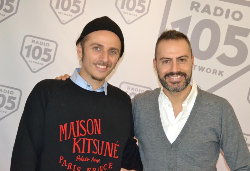 Ghemon: blitz in diretta con Daniele Battaglia, guarda le foto