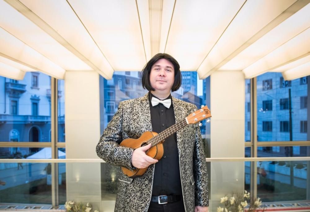 Ruggero dei Timidi a Lo Zoo di 105!