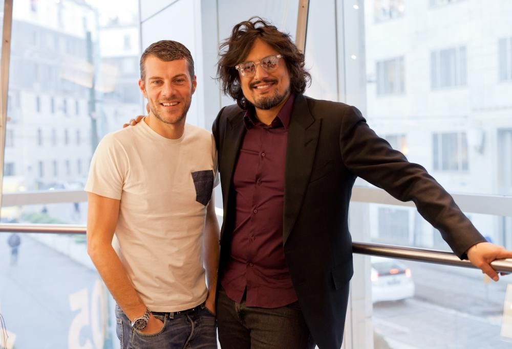 Lo Chef Alessandro Borghese a 105 Mi Casa