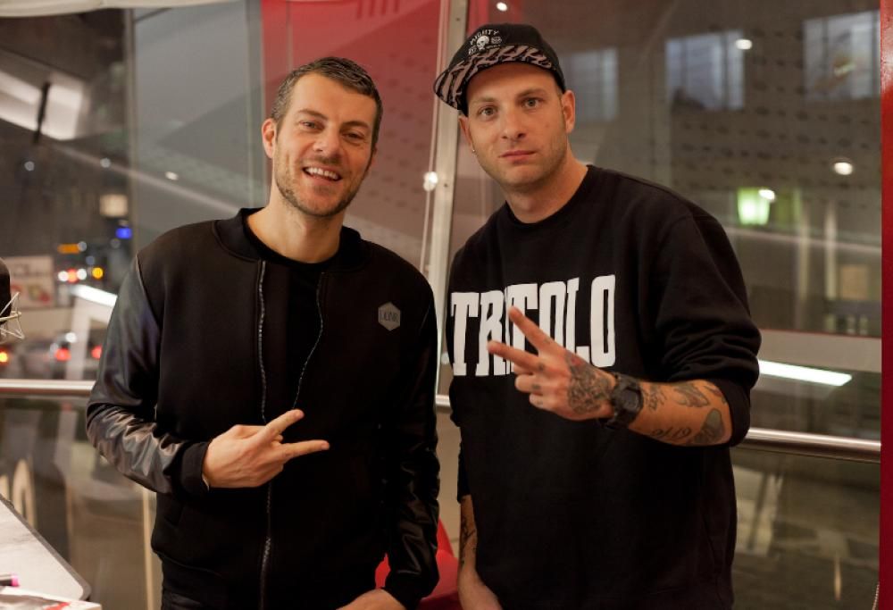 Clementino a 105 Mi Casa: guarda le foto