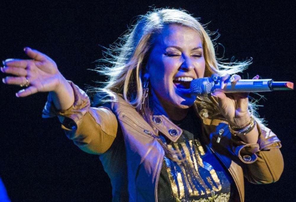 Max Brigante incontra Anastacia, venerdì 27 alle 18.00