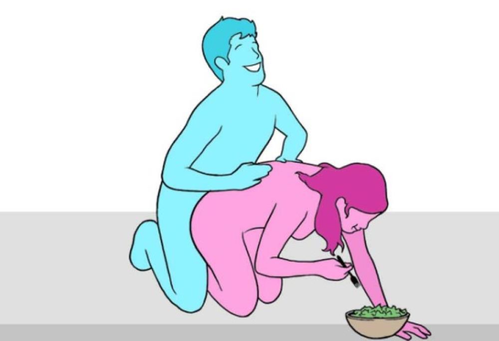 Se l’uomo facesse sesso come gli animali…