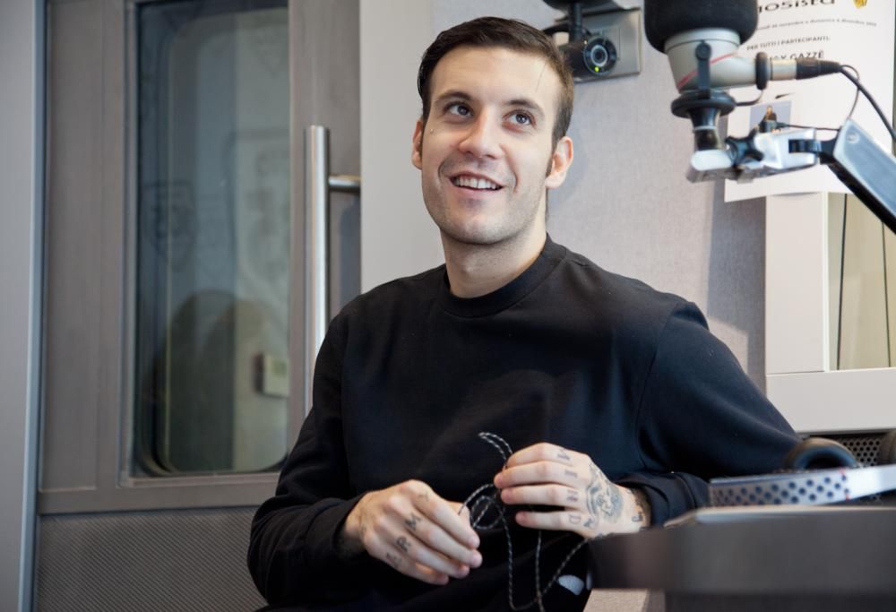 Fred De Palma a 105 Stars, sabato 13 alle 19.00