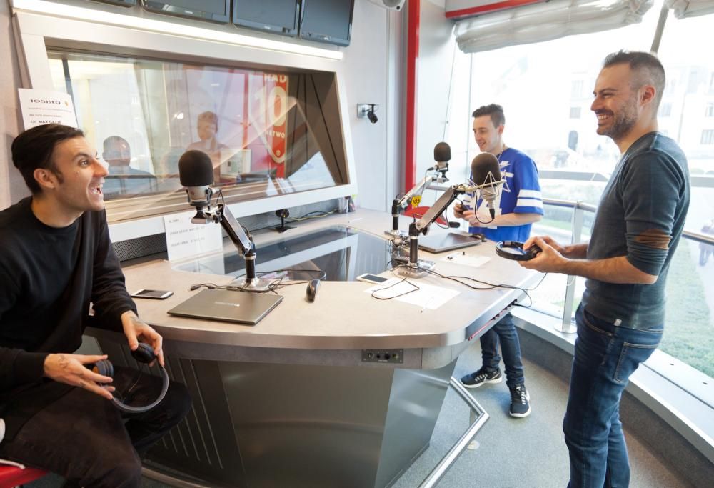 Shade e Fred De Palma: guarda le foto