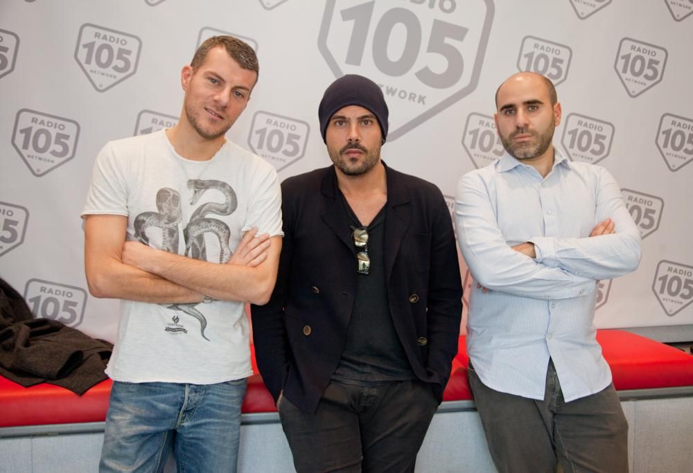 Marco D’Amore e il regista Francesco Ghiaccio a 105 Mi Casa: GUARDA LE FOTO