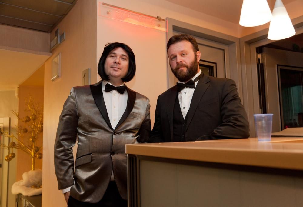 Ruggero dei Timidi allo Zoo di 105: guarda le foto