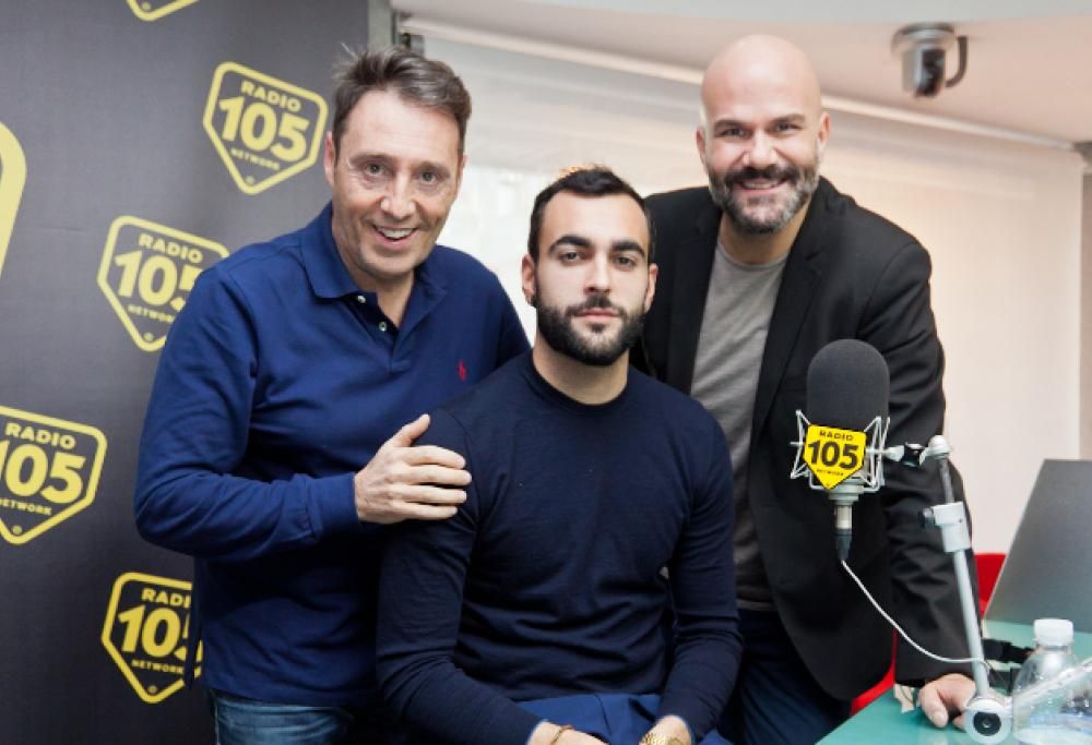 Marco Mengoni a 105 Friends: guarda le foto