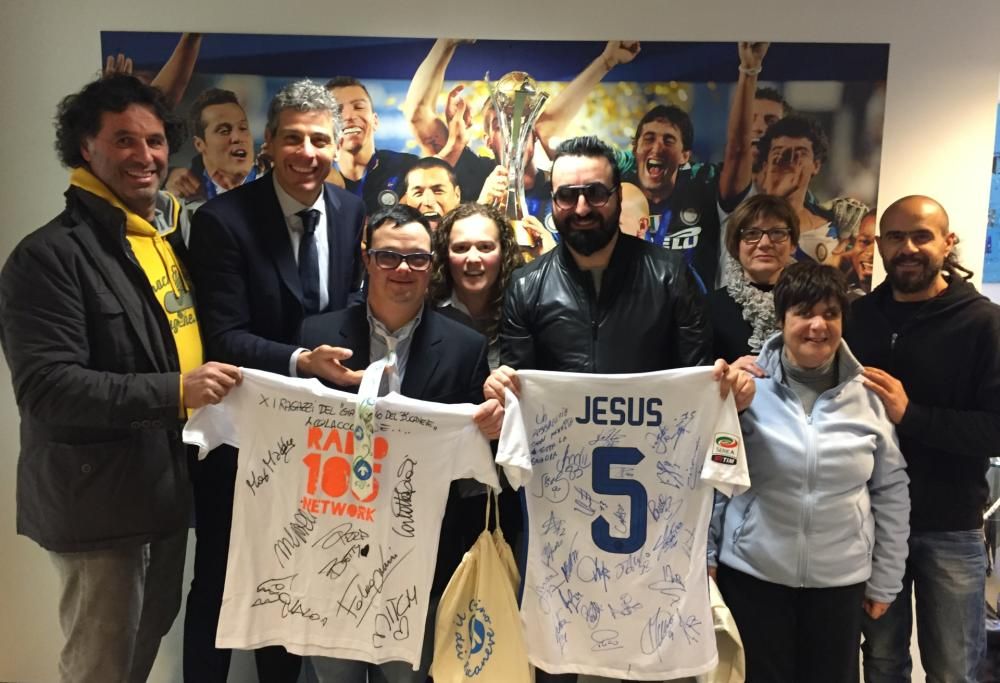 Squalo in “missione” per conto…del Capitano Marco Galli!