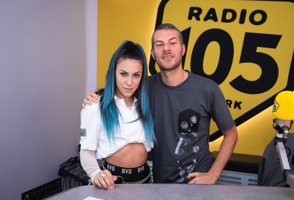 Beba a 105 Mi Casa: guarda le foto più belle!