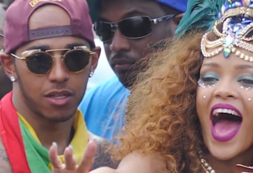 Rihanna Vs Nicole Scherzinger: giù le mani dal mio Lewis (Hamilton)!