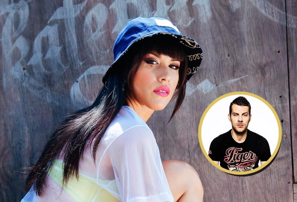 BABY K A 105 MI CASA, OGGI ALLE 18.00