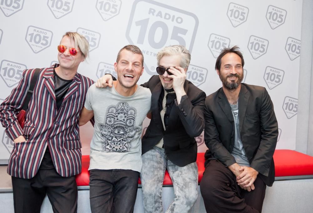 Il ritorno dei Bluvertigo a 105 Mi Casa!