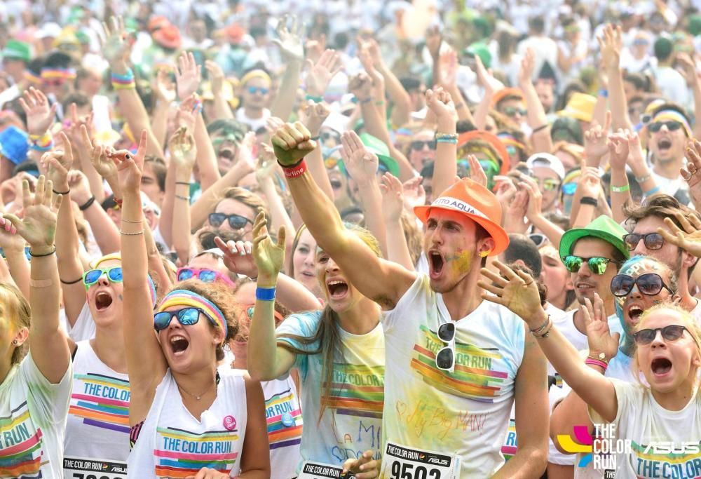 THE COLOR RUN: LE IMMAGINI DELLA FINALISSIMA A MILANO