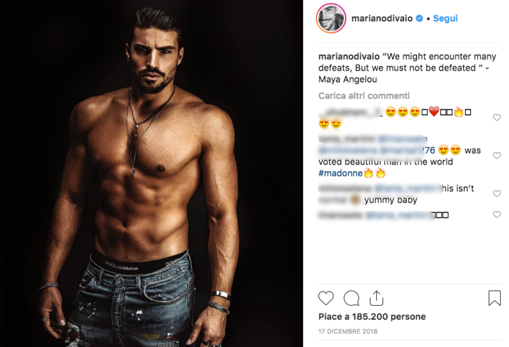 Ecco l’italiano più bello del mondo, ha battuto anche Beckham e Di Caprio