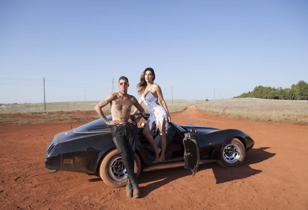 Cecilia Rodriguez protagonista del nuovo video di Achille Lauro