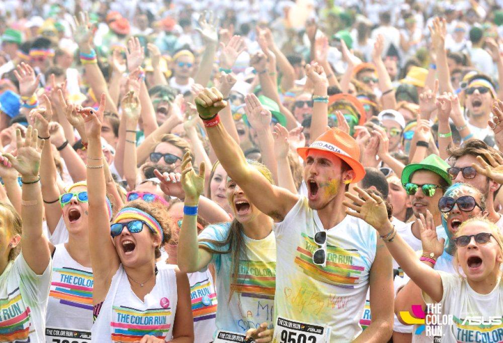 THE COLOR RUN: LE IMMAGINI DELLA FINALISSIMA A MILANO