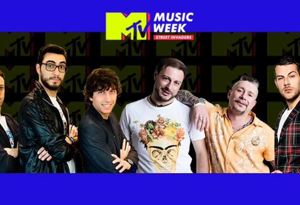 CON RADIO 105 ALLA “MTV MUSIC WEEK”!