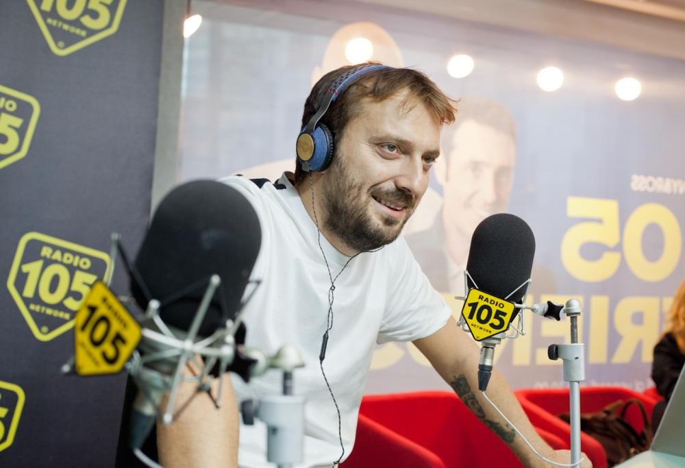 Cesare Cremonini a 105 Mi Casa
