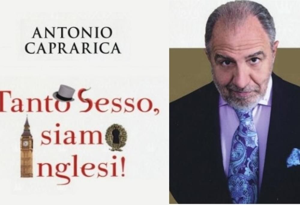“Tanto sesso, siamo inglesi”: Antonio Caprarica presenta il nuovo libro a 105 Friends, mercoledì 30 settembre alle 11.00
