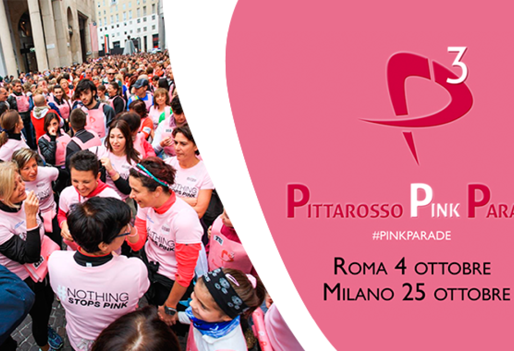 “Pink is Good”: con Radio 105 alla PittaRosso Pink Parade.