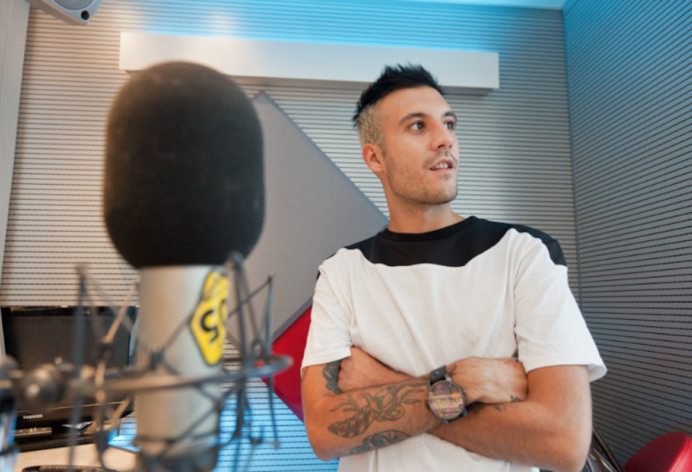 Fred De Palma a 105 Mi Casa