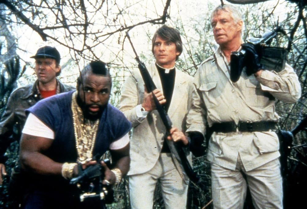 Il ritorno dell’A-Team!