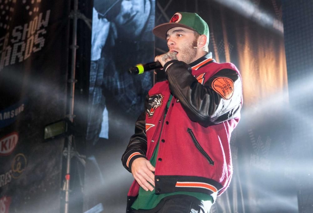 Salmo in diretta con Max Brigante, oggi alle 18.00