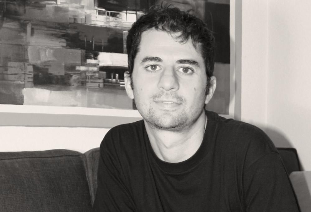 Lo scrittore Giuseppe Catozzella a 105 Friends