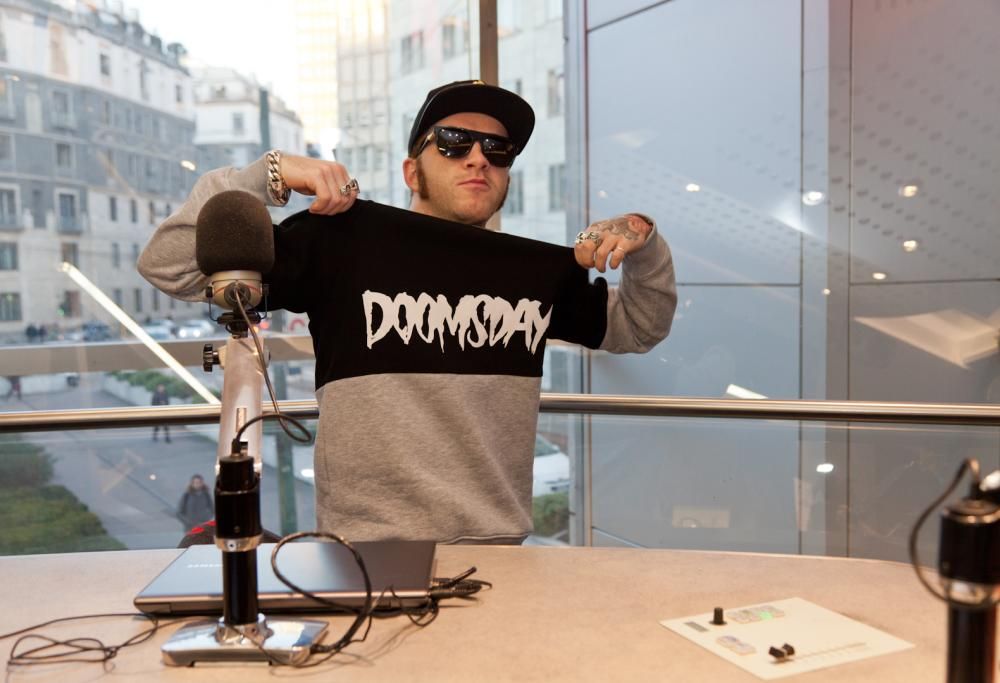 Salmo torna in diretta a 105 Stars, domenica 7 alle 19.00