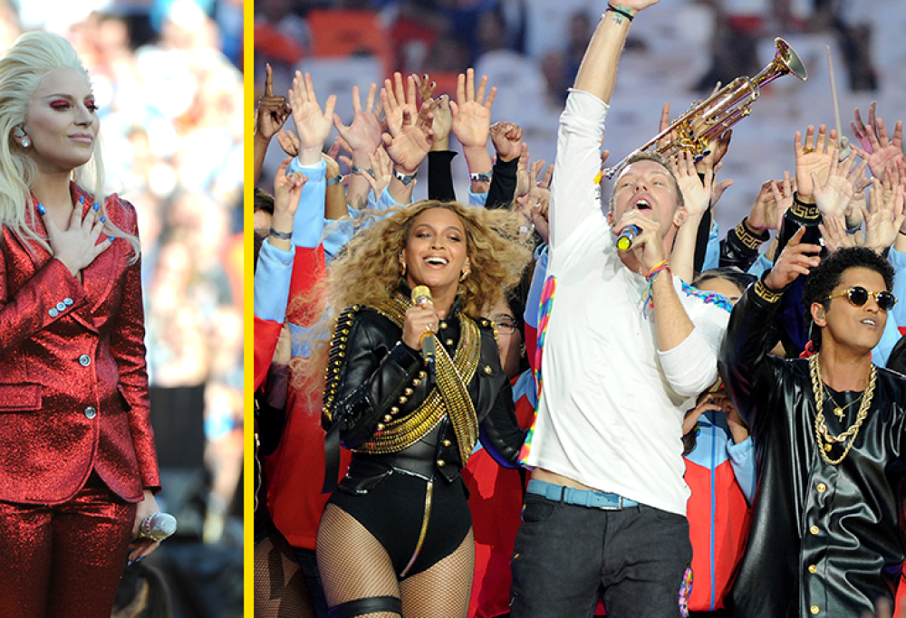 Super Bowl 2016: Lady Gaga incanta l’America. Guarda le foto