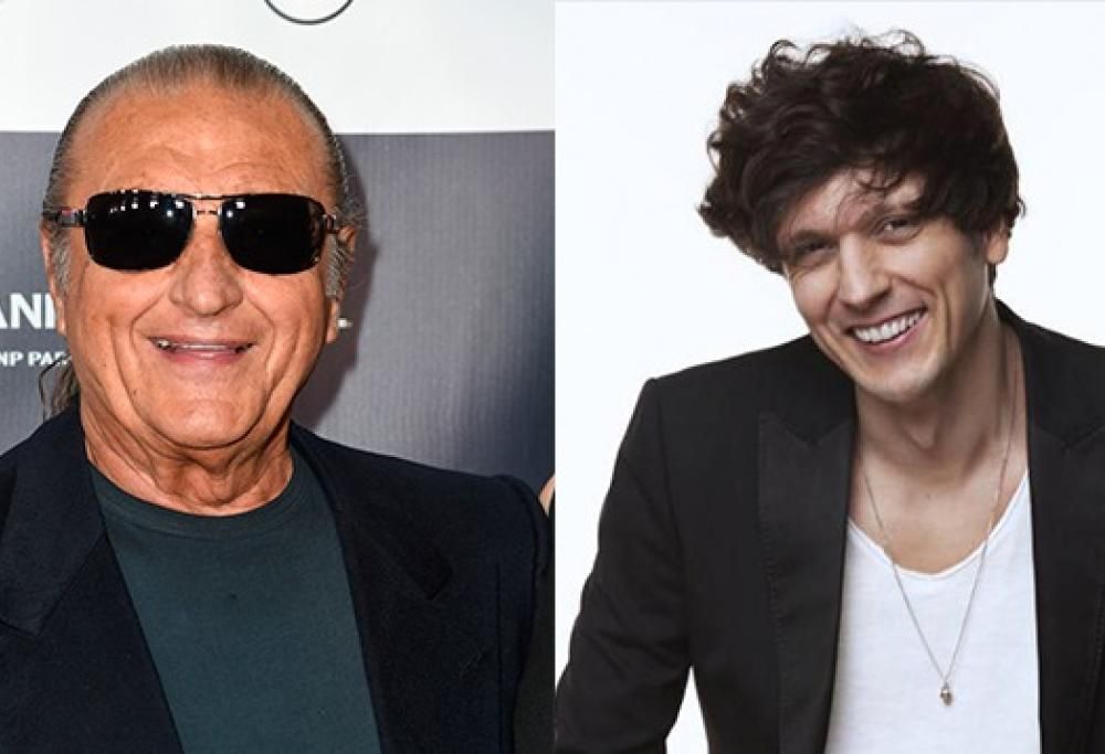 Tony Renis ed Ermal Meta a 105 all’Una, tra poco su Radio 105!