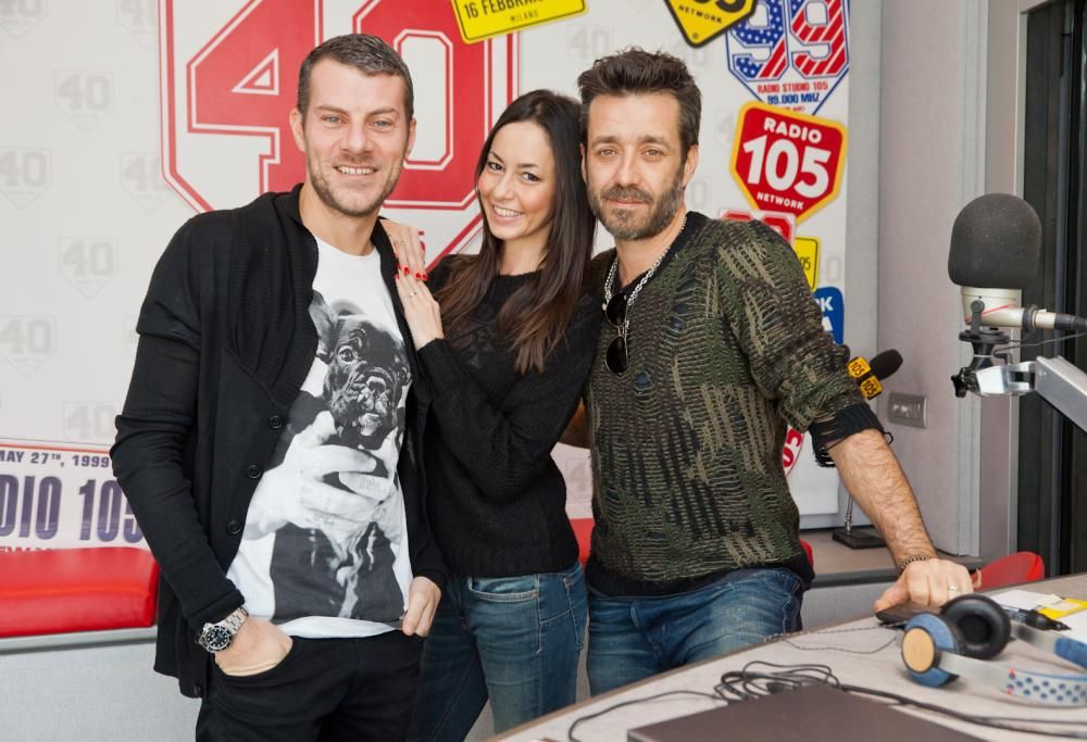 Daniele Silvestri in diretta con Max Brigante: guarda le foto