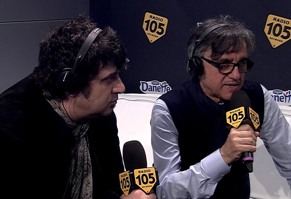 Gli Stadio a 105 all’Una: “Grazie Vasco, sei il numero uno!”