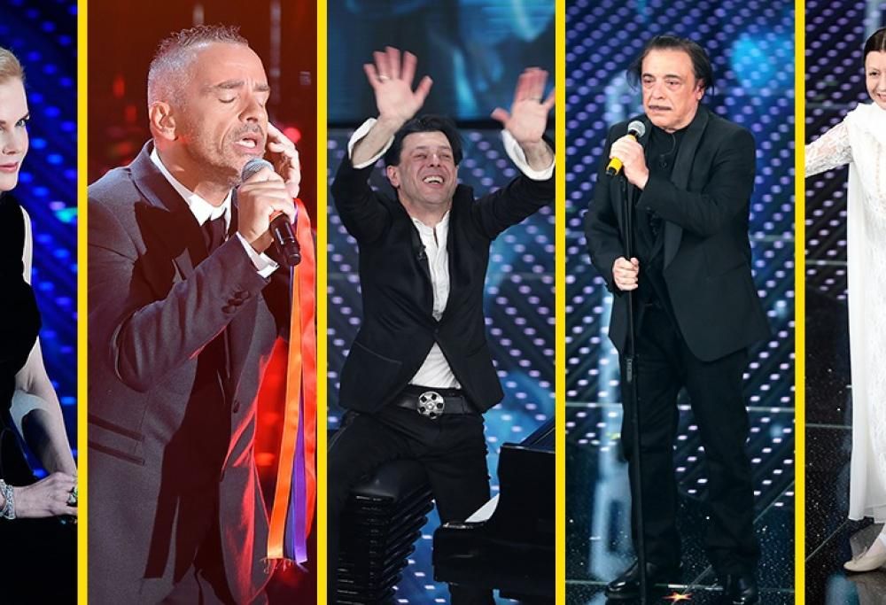 E’ il Sanremo delle emozioni con la divina Kidman, Nino Frassica e il pianista e compositore malato di SLA Ezio Bosso