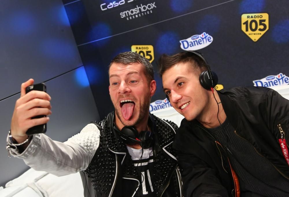 Fred De Palma: A 105 Mi Casa: guarda le foto