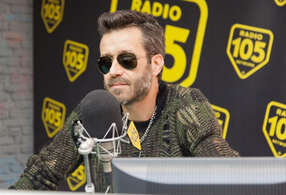 Daniele Silvestri a 105 Friends: guarda le foto