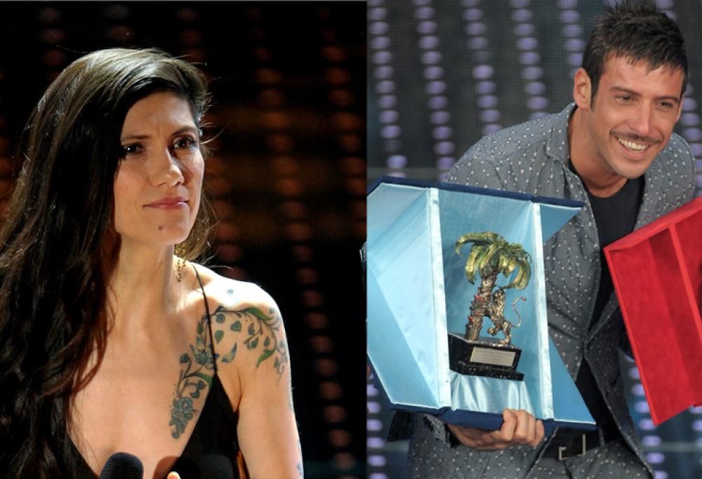 Francesco Gabbani ed Elisa in diretta con Daniele Battaglia e Dario Spada