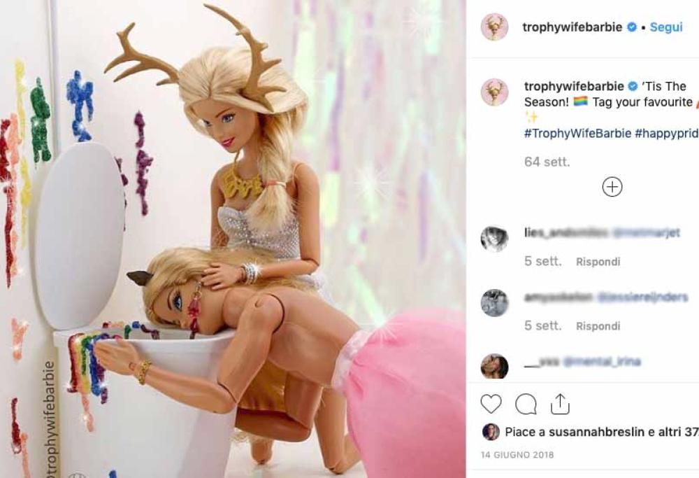 6 immagini che mostrano che nessuno è perfetto… nemmeno Barbie