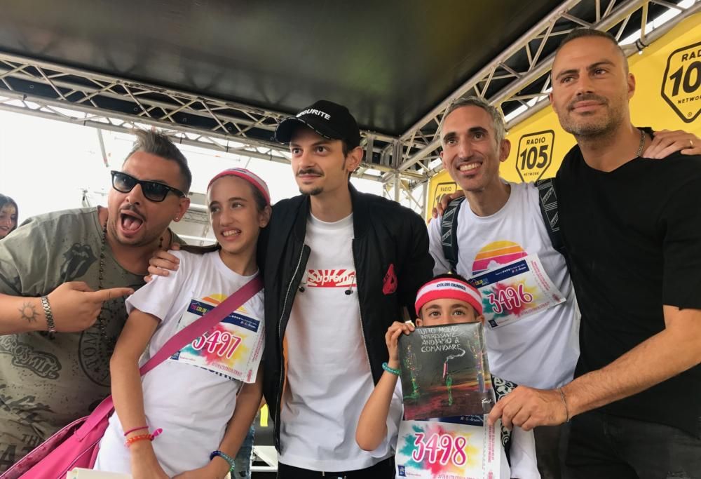 La The Color Run chiude con la tappa di Torino: Radio 105 c’era!