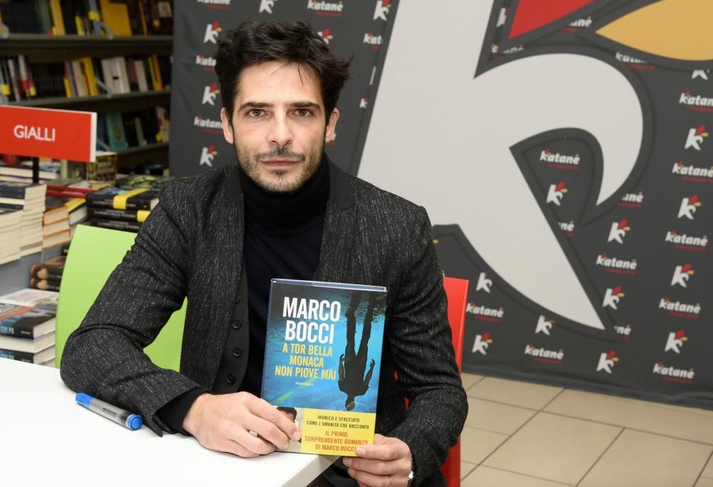 Marco Bocci a 105 Mi Casa, oggi alle 18.00