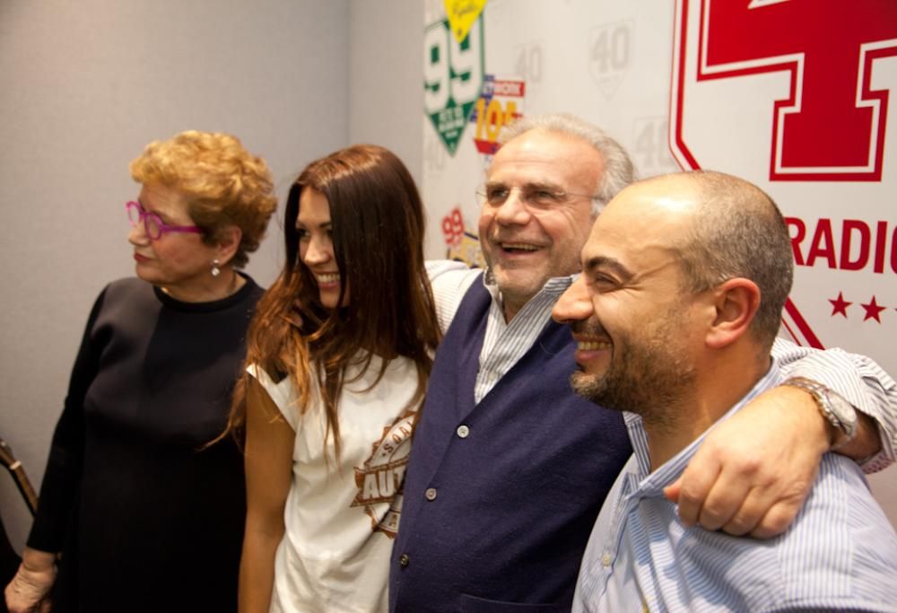 Jerry Calà a Benvenuti nella Giungla: “Tanti auguri Radio 105!”
