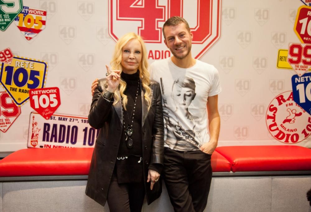 Patty Pravo a 105 Mi Casa: guarda le foto