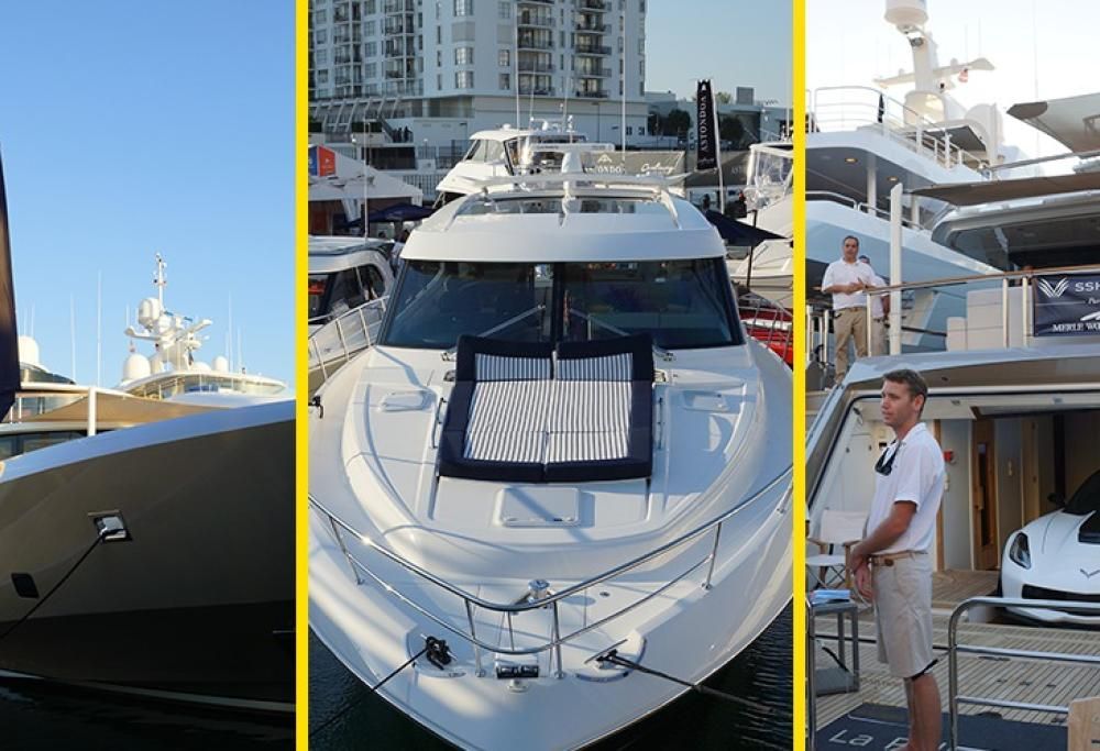 Con 105 Miami al Miami International Boat Show!
