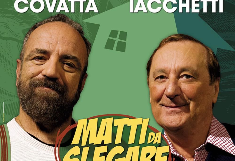 Gioele Dix, Giobbe Covatta e Enzo Iacchetti a 105 Friends!