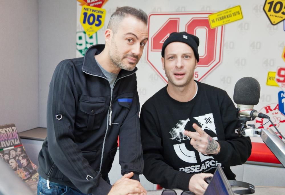 Clementino a 105 all’Una: guarda le foto