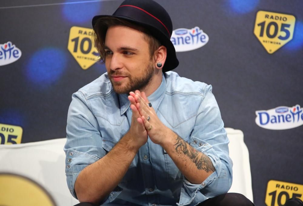 Alessio Bernabei a 105 Mi Casa, lunedì 29 alle 18.00